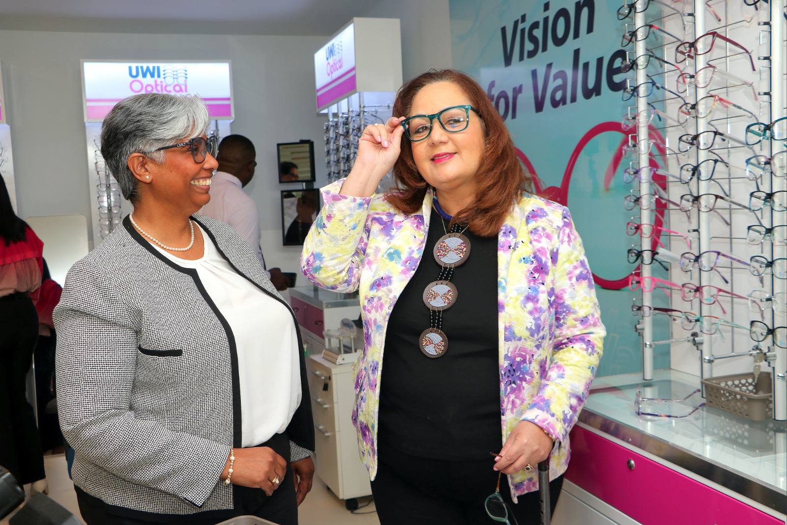 Launch of UWI Optical Expands Access for  Central and South Communities